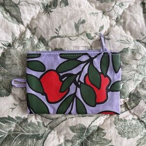 BAGGU Small Flat Pouch - Night Orchard